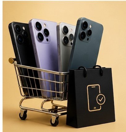 Smartphone buying guide helping users choose the best phone for their budget and needs.