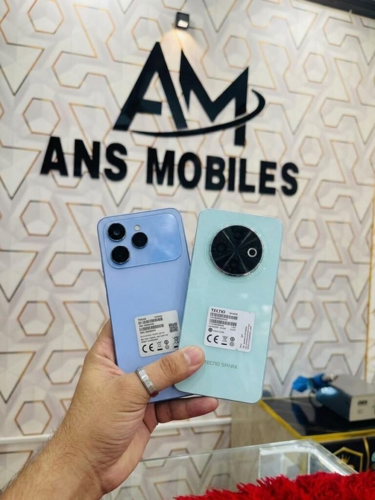 TECNO Camon 30S vs TECNO Spark 40 comparison

