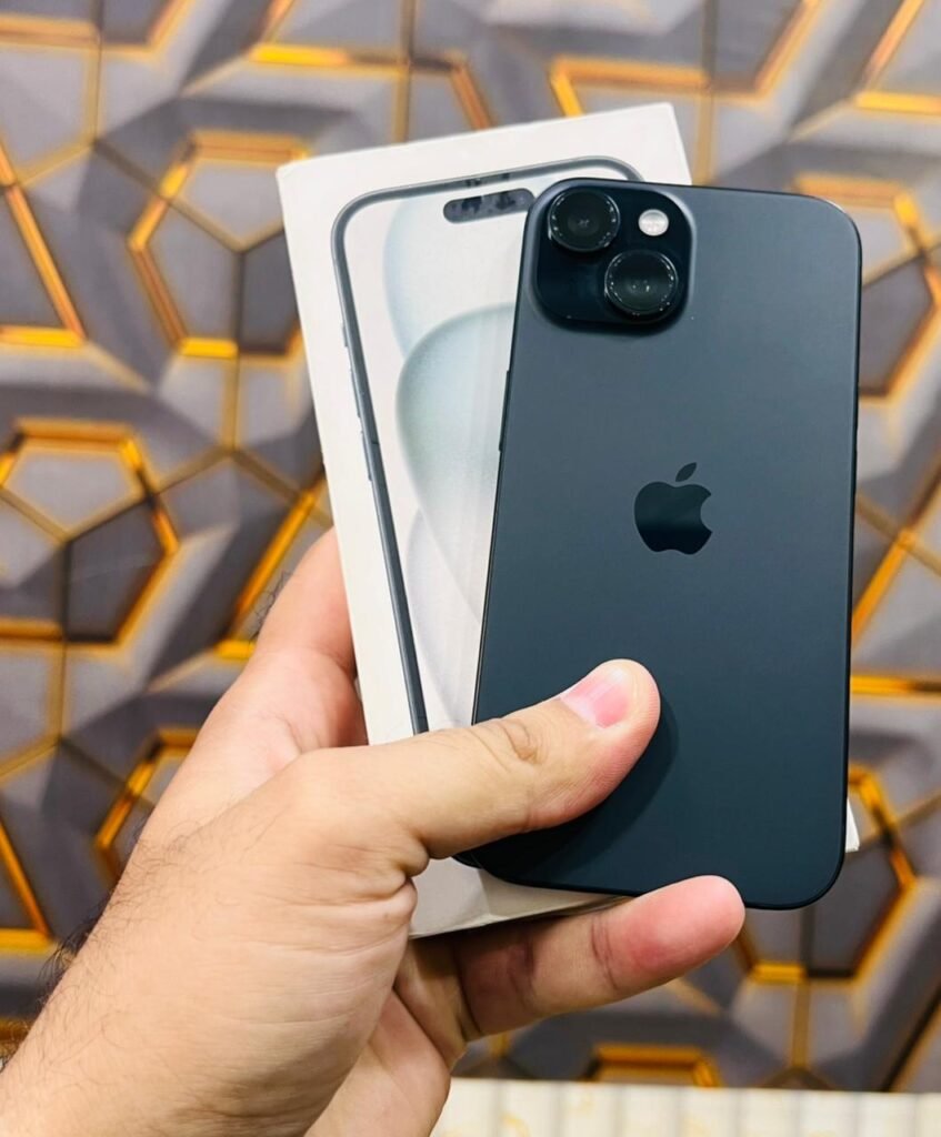 Apple iPhone 15 best gaming phoneperformance review in Pakistan