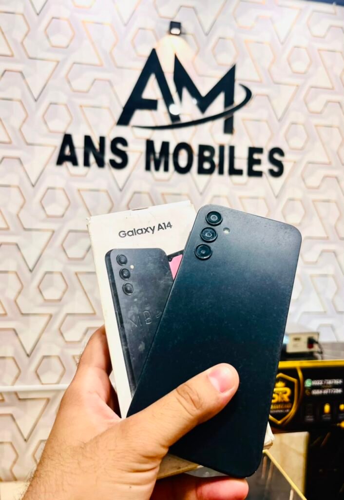 Samsung Galaxy A14 4GB 128GB smartphone in Pakistan