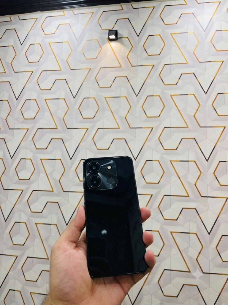 Tecno Spark 40 smartphone with 8GB RAM and 128GB storage
