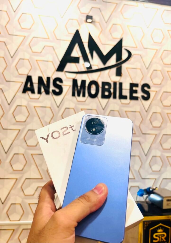Vivo Y02t 4GB 64GB smartphone in Pakistan