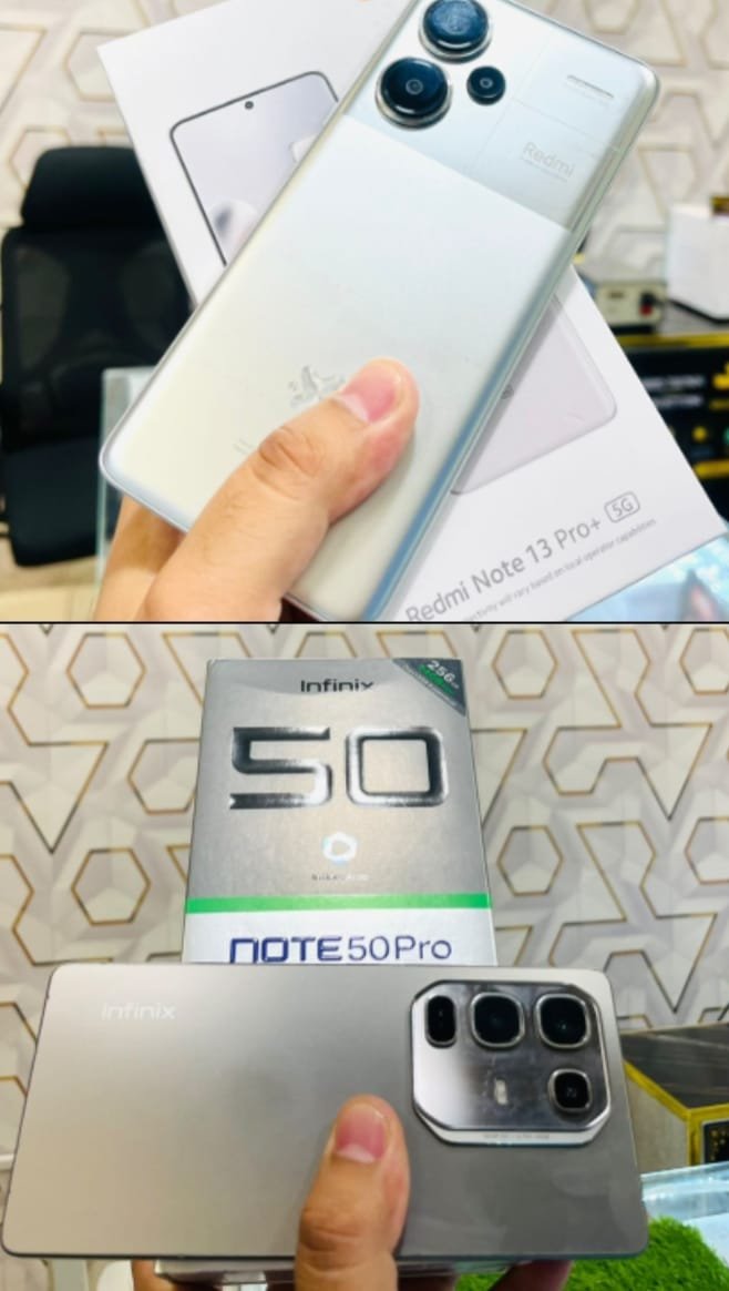 nfinix Note 50 Pro vs Redmi Note 13 Pro Plus gaming comparison