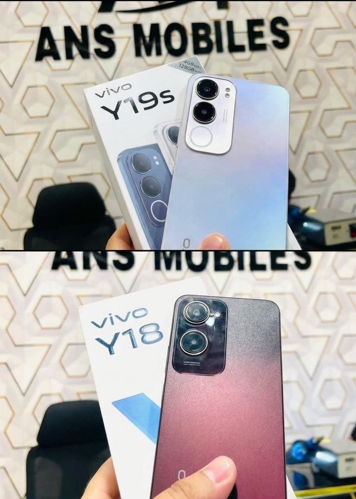 Vivo Y19s vs Vivo Y18 vs Redmi Note 13 Pro+