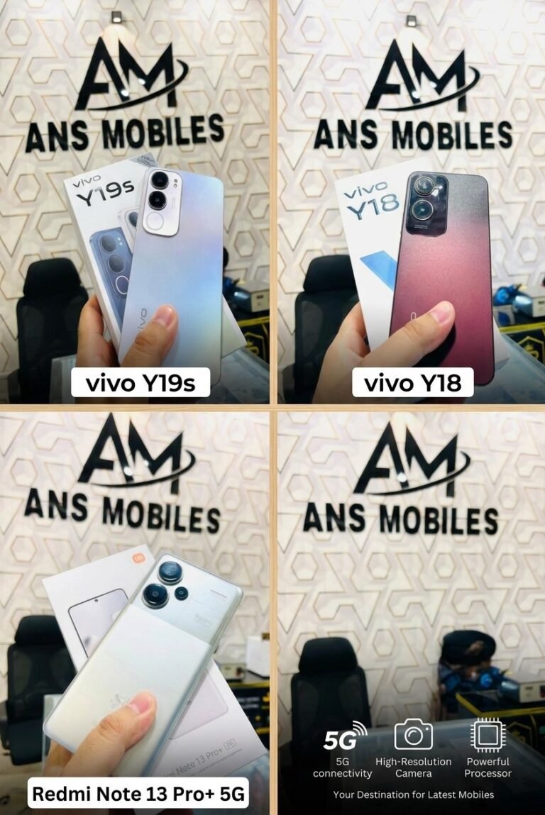 Vivo Y19s vs Vivo Y18 vs Redmi Note 13 Pro Plus comparison